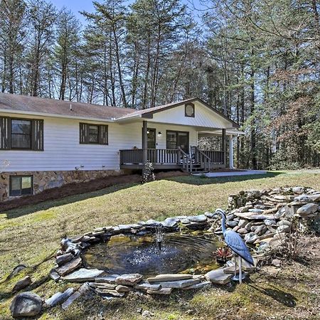 2 Mi To Lake Blue Ridge Yellowbird Cottage Buitenkant foto