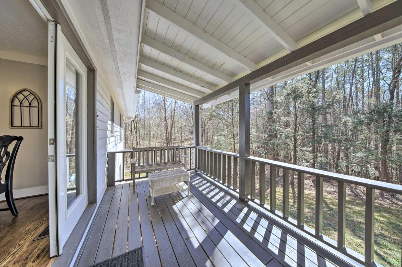 2 Mi To Lake Blue Ridge Yellowbird Cottage Buitenkant foto