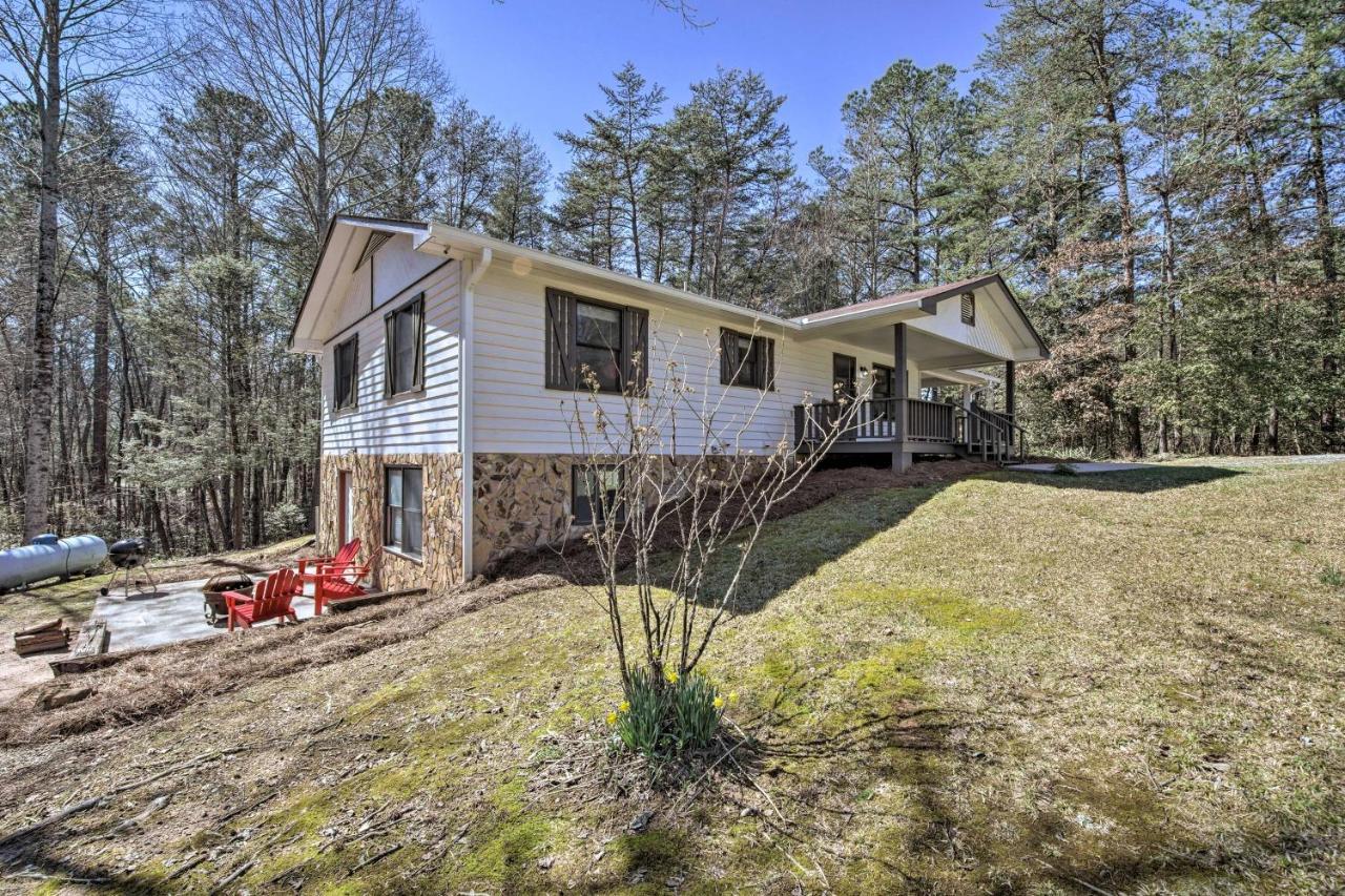 2 Mi To Lake Blue Ridge Yellowbird Cottage Buitenkant foto