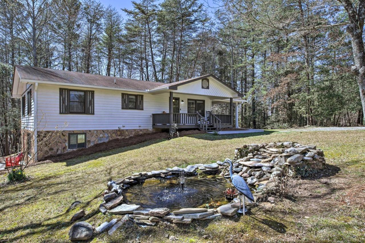 2 Mi To Lake Blue Ridge Yellowbird Cottage Buitenkant foto