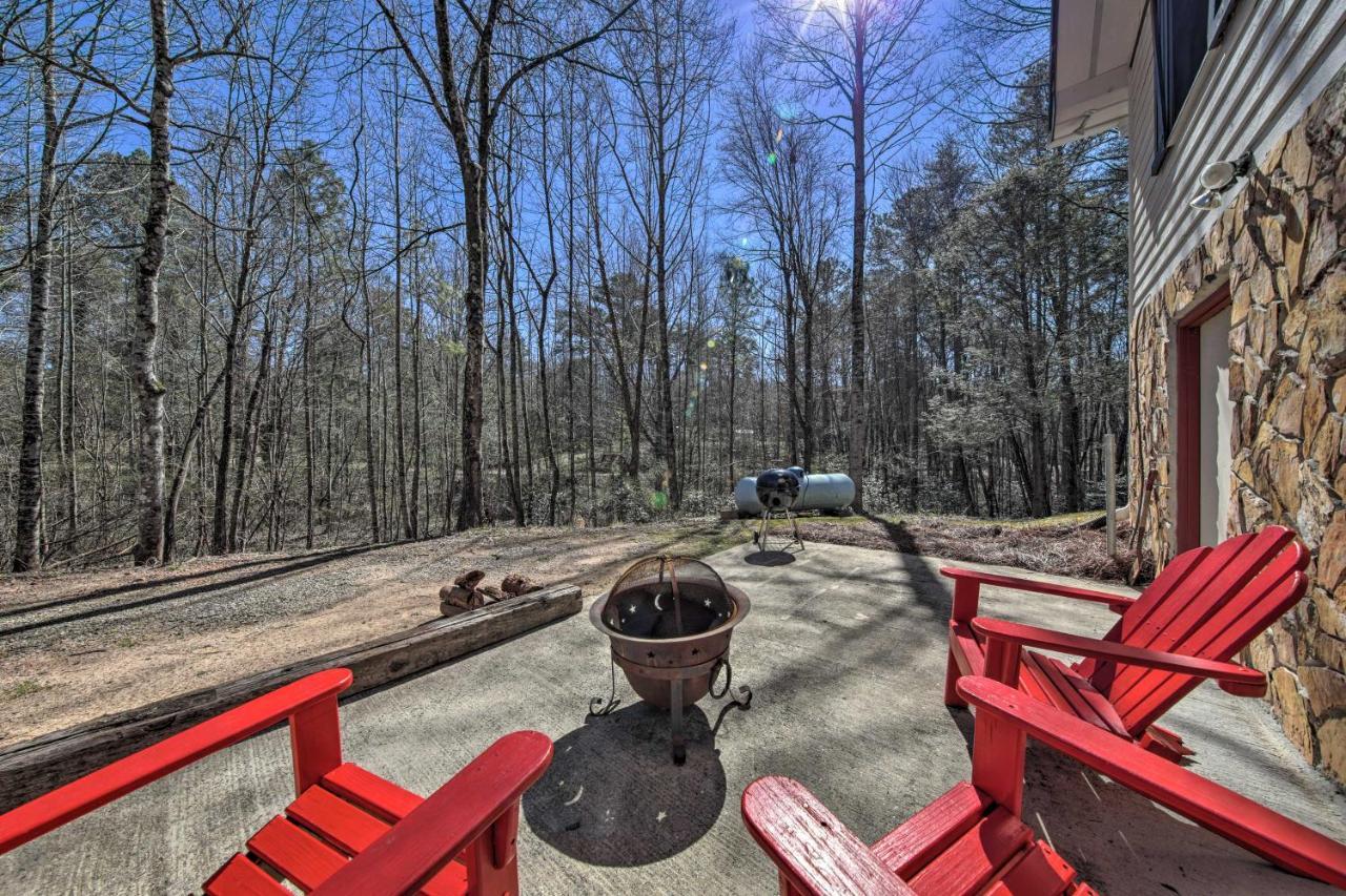 2 Mi To Lake Blue Ridge Yellowbird Cottage Buitenkant foto