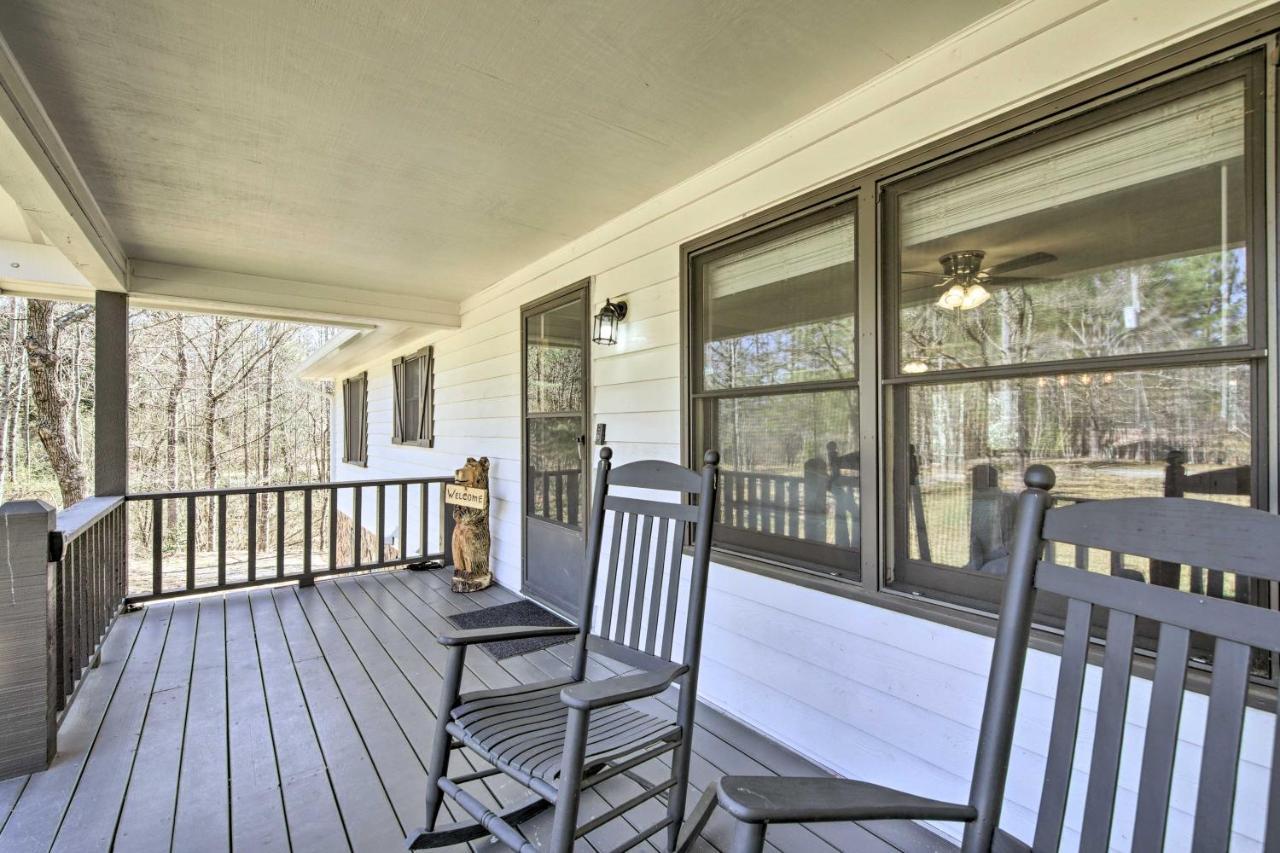 2 Mi To Lake Blue Ridge Yellowbird Cottage Buitenkant foto