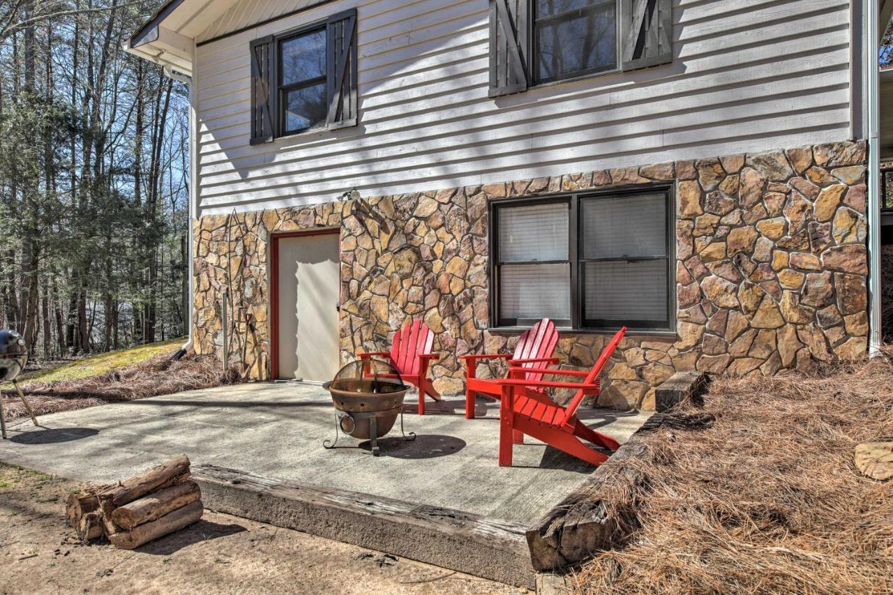 2 Mi To Lake Blue Ridge Yellowbird Cottage Buitenkant foto